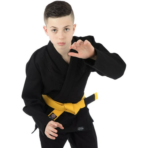 Black Tatami Fightwear Kid's Essential BJJ Gi